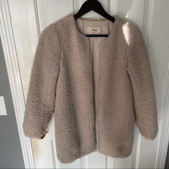 Wilfred teddy coat - Picture 2 of 5